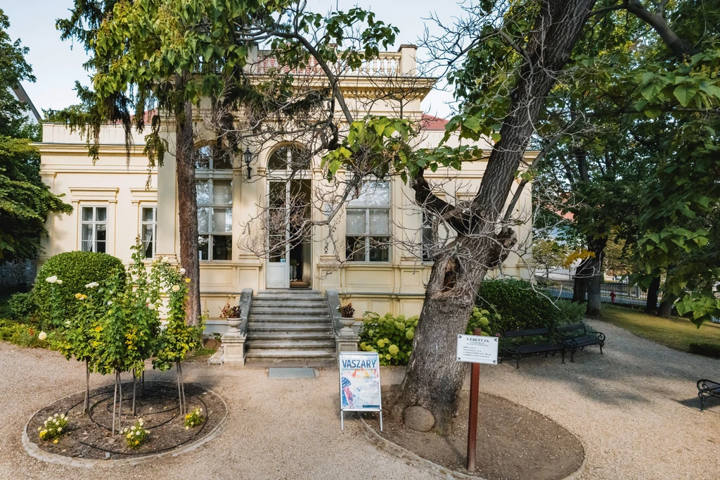 Ez volt Jókai Mór balatonfüredi villája