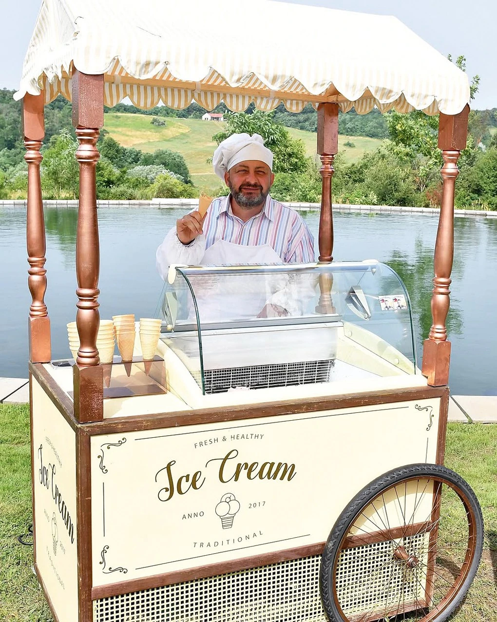 Azért nem veti meg a finomságokat