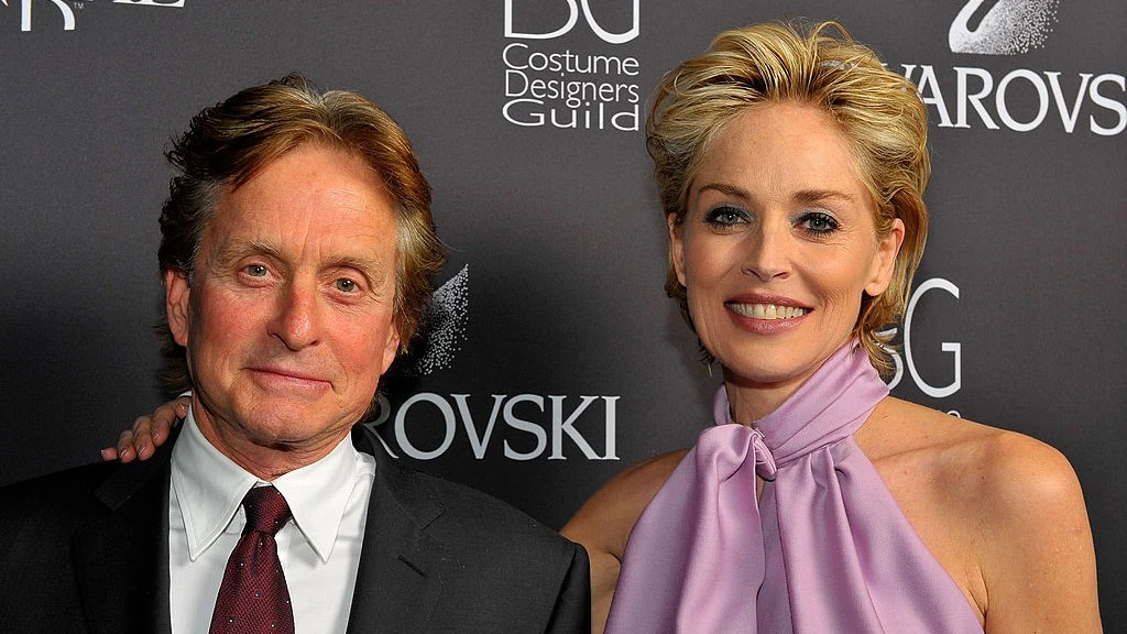 Sharon Stone és Michael Douglas évekkel a közös forgatás után – valójában sosem volt köztük semmi  