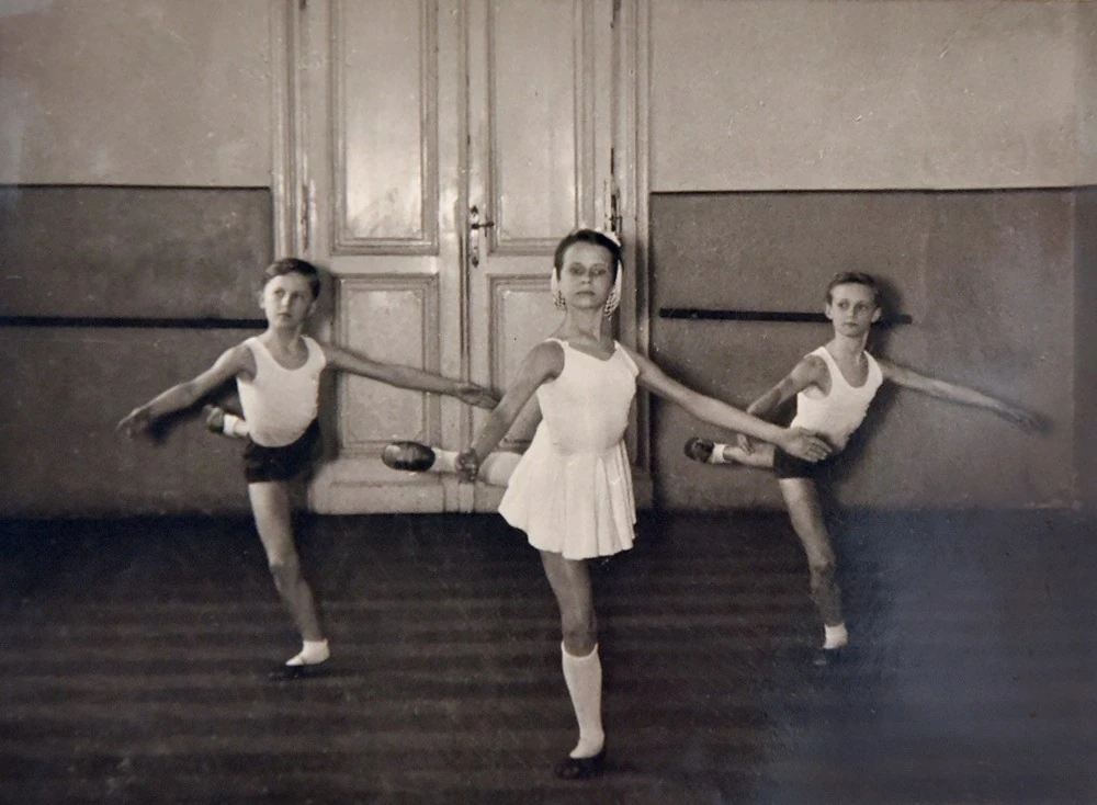 Az ifjú balettnövendék (Fotó: Archív)