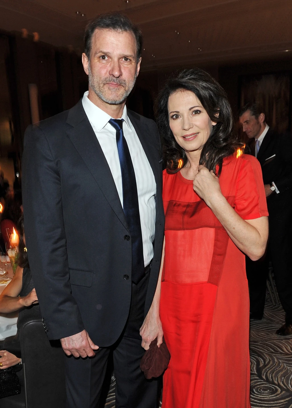 Iris és Heiko között nem látszik a korkülönbség (Fotó: Getty Images)