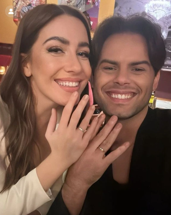 Bádoki Bettina és Zdroba Patrik itt még viselik a gyűrűiket (Fotó: rtl.hu)