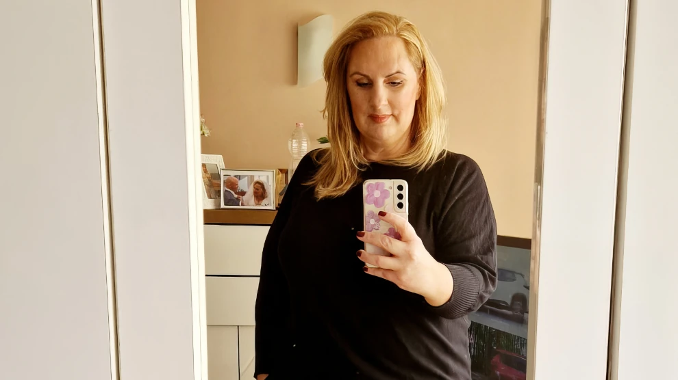 Régóta küzdött a súlyingadozással