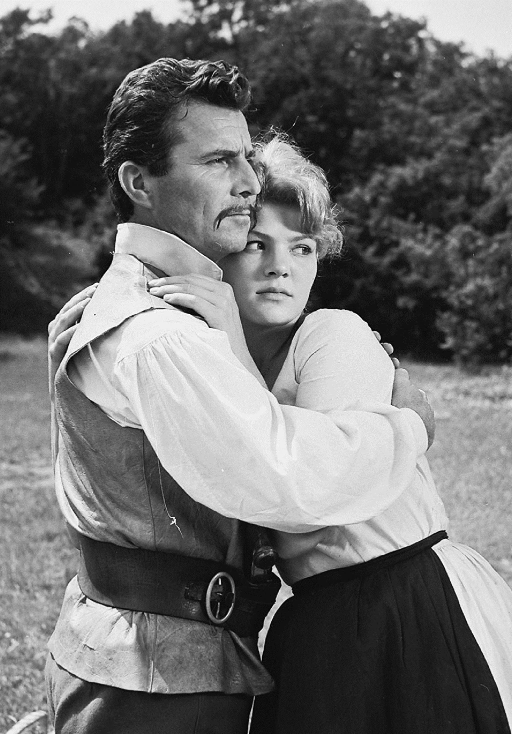 Zenthe Ferenc és Vajda Márta a film egyik jelenetében (Fotó: Adobestock)