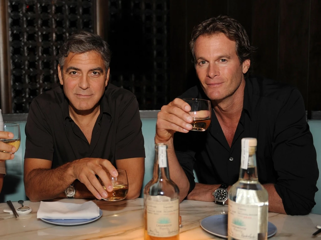 George Clooney és Rande Gerber ezeréves jó barátok, együtt hozták létre a Casamigos tequila márkát