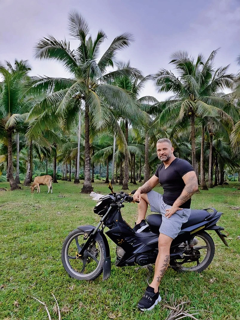 Joe-nak a forgatási szünetekben volt ideje körbenézni a szigeten (Fotó: Archív)