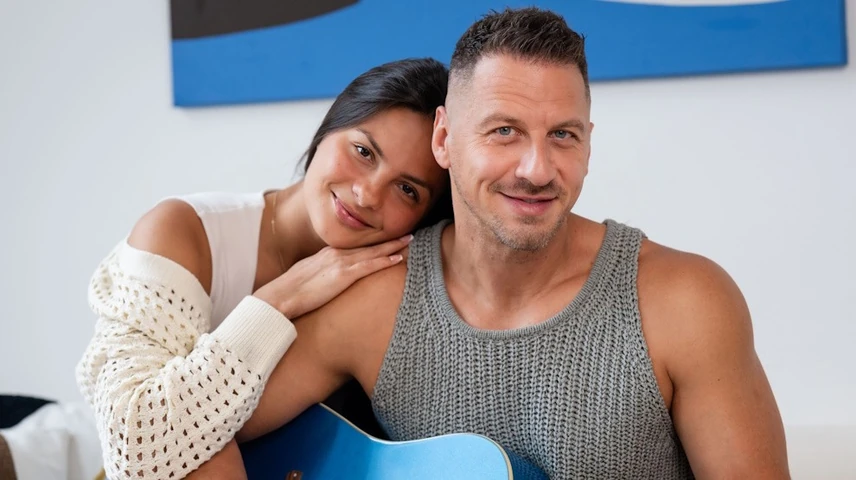 Vastag Csaba es Evelin