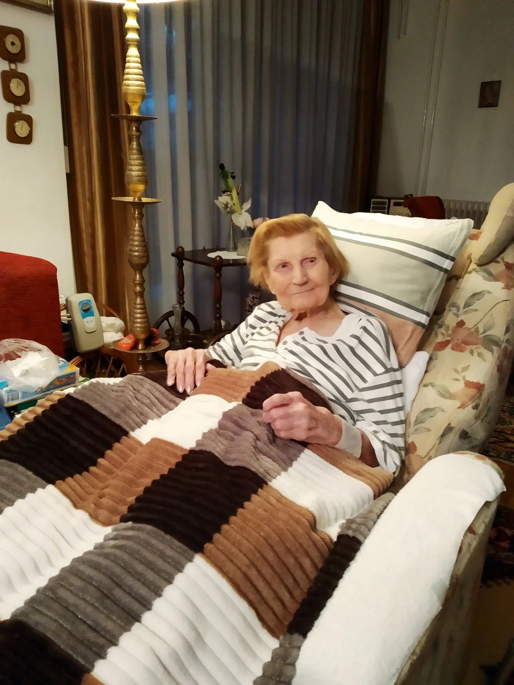 Az utolsó kép Máthé Erzsiről (Fotó: Archív)