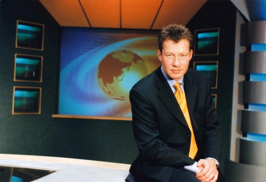 Pálffy Istvántól egy adás után búcsúztak (Fotó: Sárközy Marianna/fotocentral.hu)