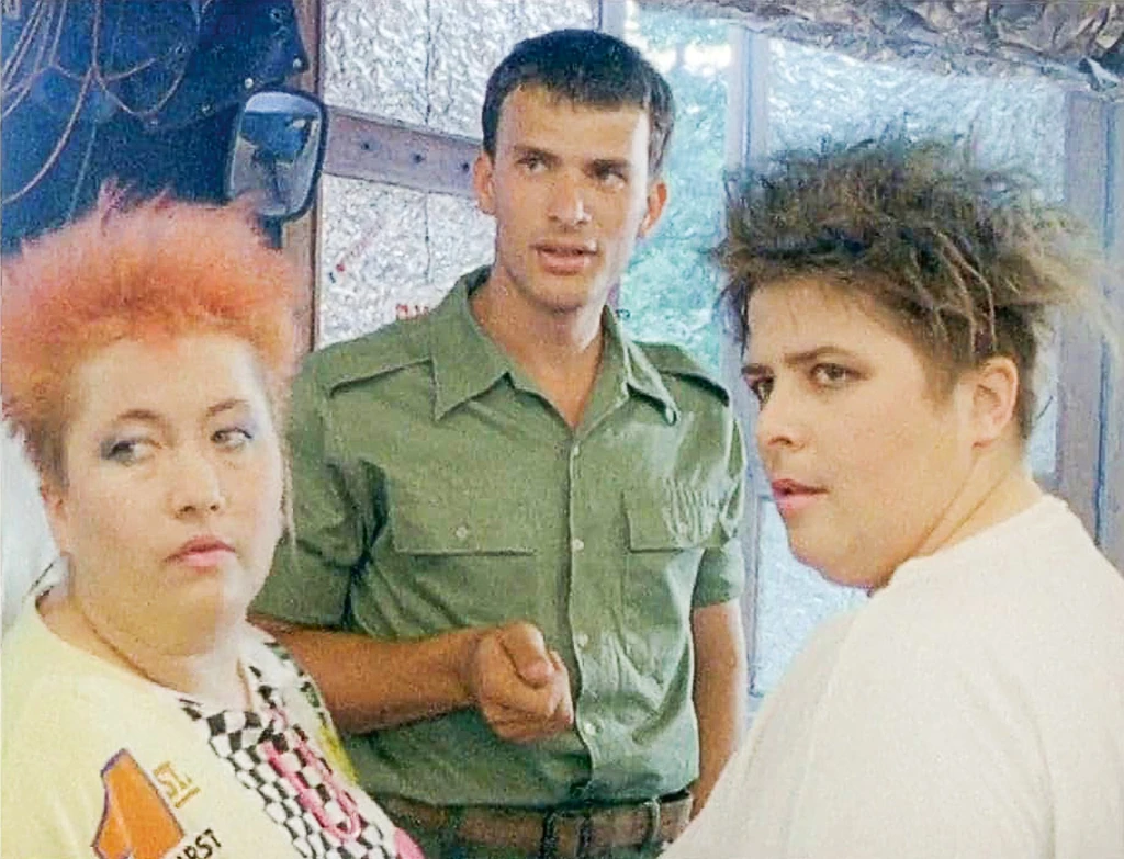 A Pa-dö-dő is feltűnt néhány jelenet erejéig