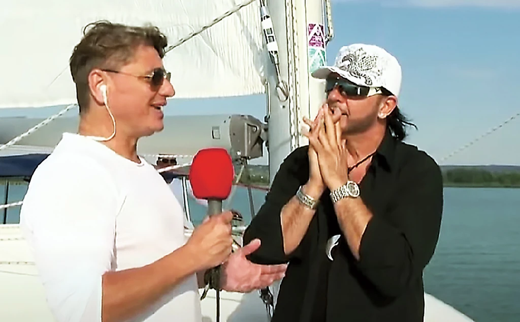 2017 nyarán szürreális interjút adott a Mokkának (Fotó: Archív)