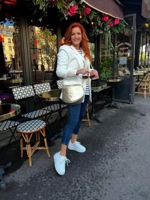 Keleti Andrea Párizsban