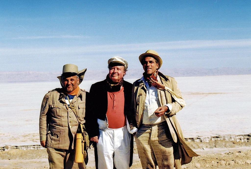 Filmekben is sikeres. Részlet A három testőr Afrikában című vígjátékból (Fotó: Nők Lapja Archívum/fotocentral.hu)