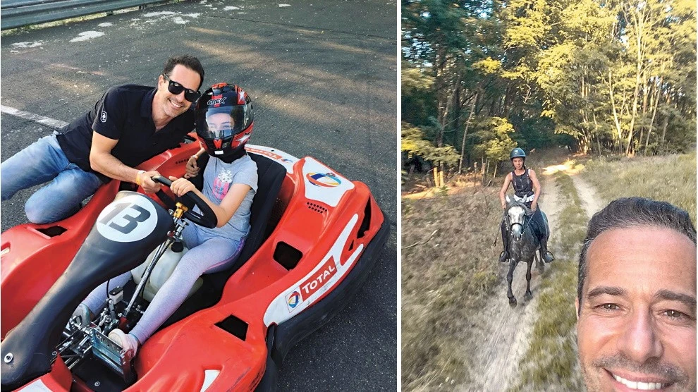 Nem hétvégi apuka (Fotók: Archív)