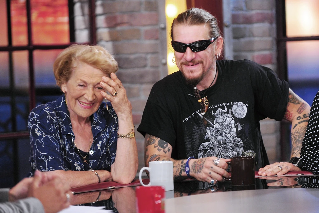 Édesanyja, Kassai Ilona szereti nézni a tévében a fiát (Fotó: press.tv2.hu TV2/fotocentral.hu)