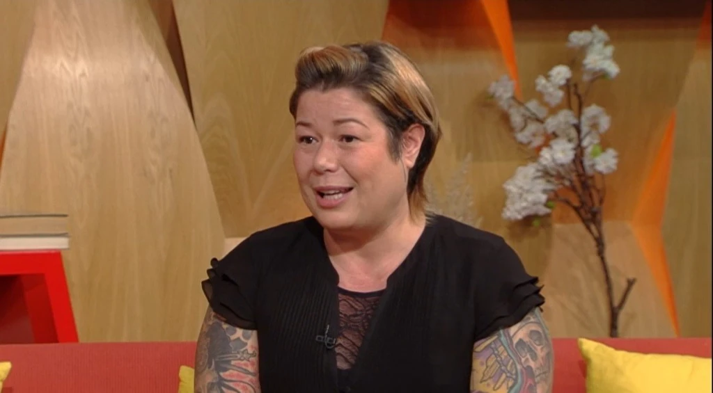 Nyíltan beszél a betegségéről (Fotó: rtl.hu/Reggeli)