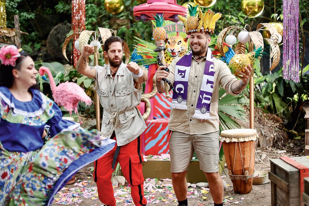 A Celeb vagyok, ments ki innen! 6. évadát Curtis nyerte (Fotó: RTL)