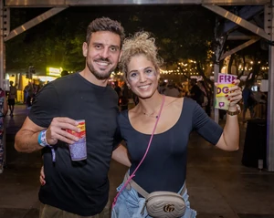 Nyári Dia és férje, Kovács Dániel