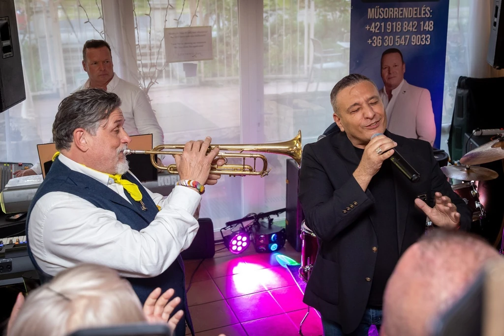 Lajcsi és Erox szórakoztatta a közönséget