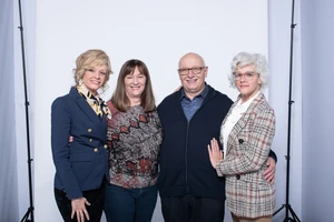 Mariann és Anna szüleik társaságában az Életünk története című műsorban 2020-ban