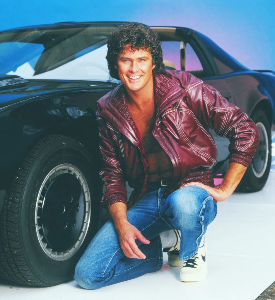 A Knight Rider szívtiprója 1982-ből (Fotó: Getty Images)