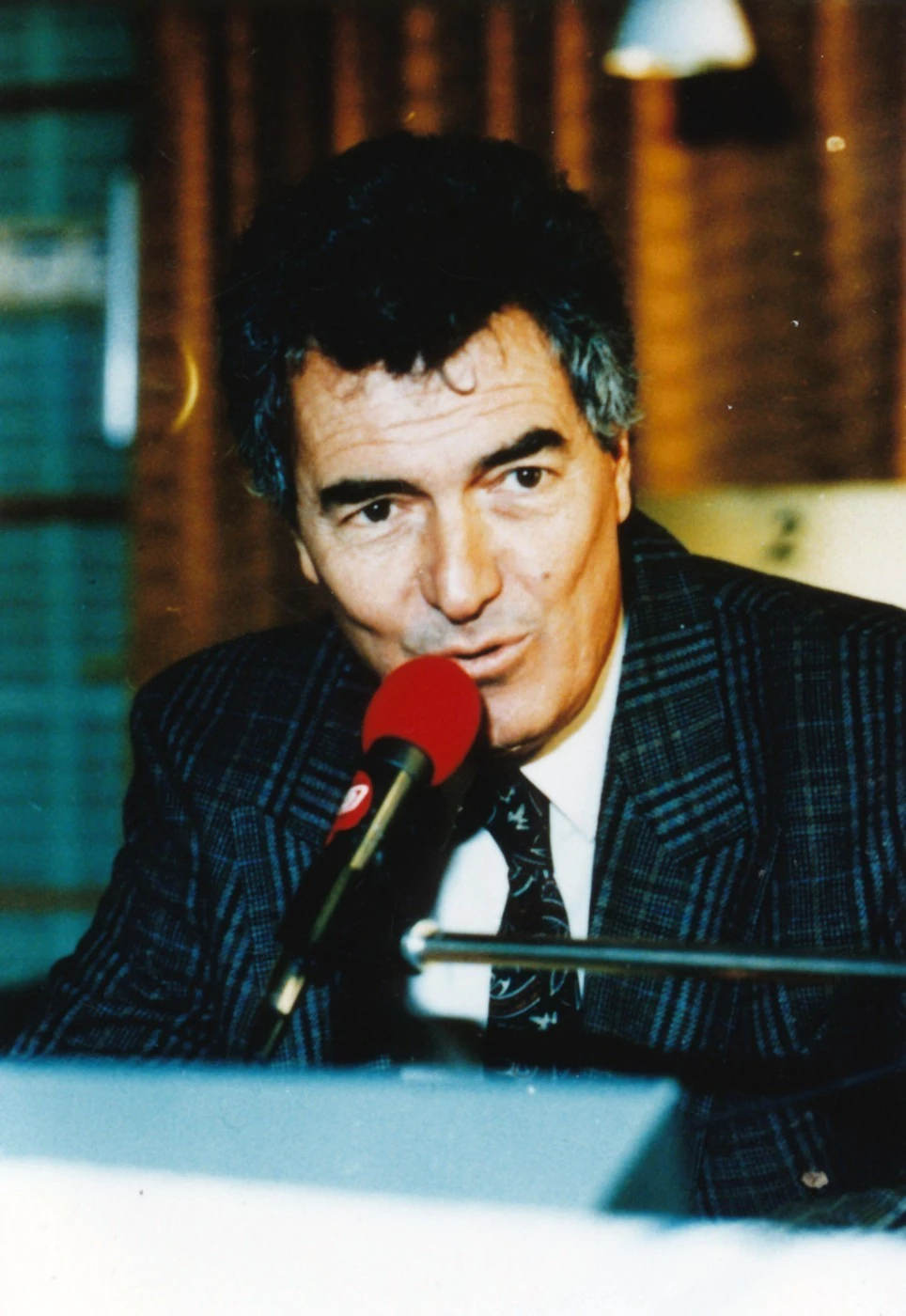 Szilágyi János munka közben (Fotó: Archív)