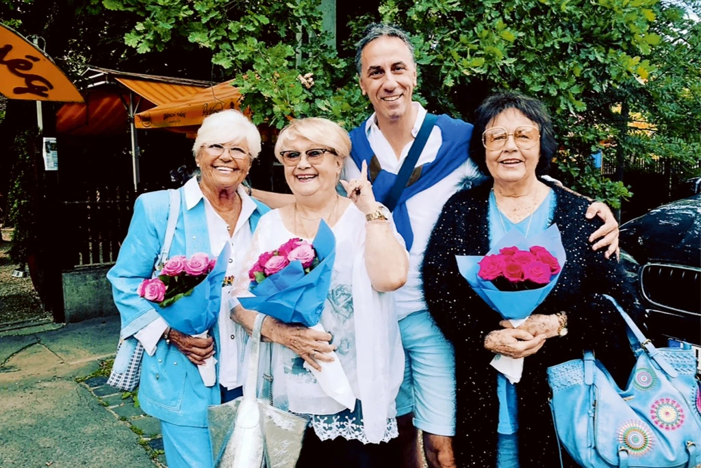 Csonka András rajong a színésznőért