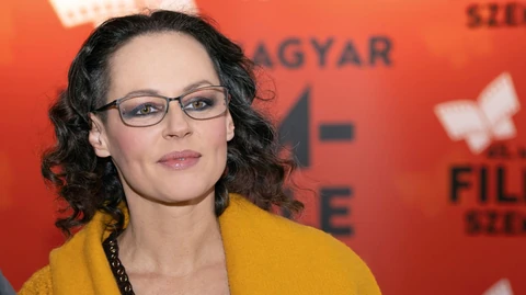 Michelle Wild, az az Vad Kati a Birodalom bemutatóján is ott volt