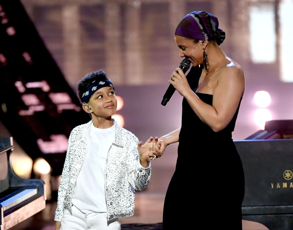 Alicia Keys és Egypt