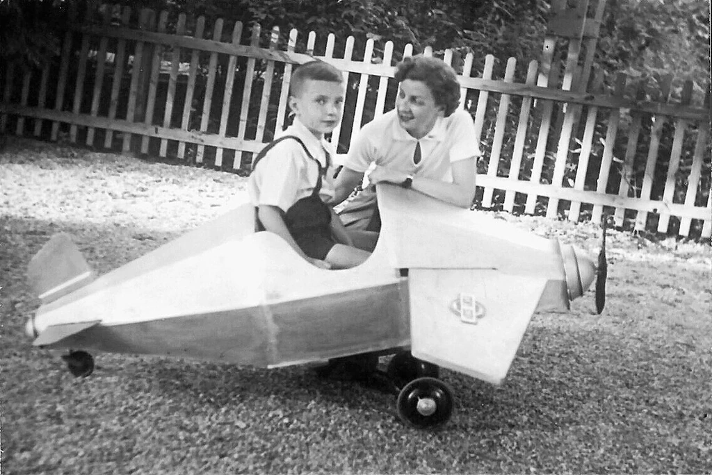 Édesanyjával hihetetlenül izgalmas gyerekkora volt (Fotó: Archív)