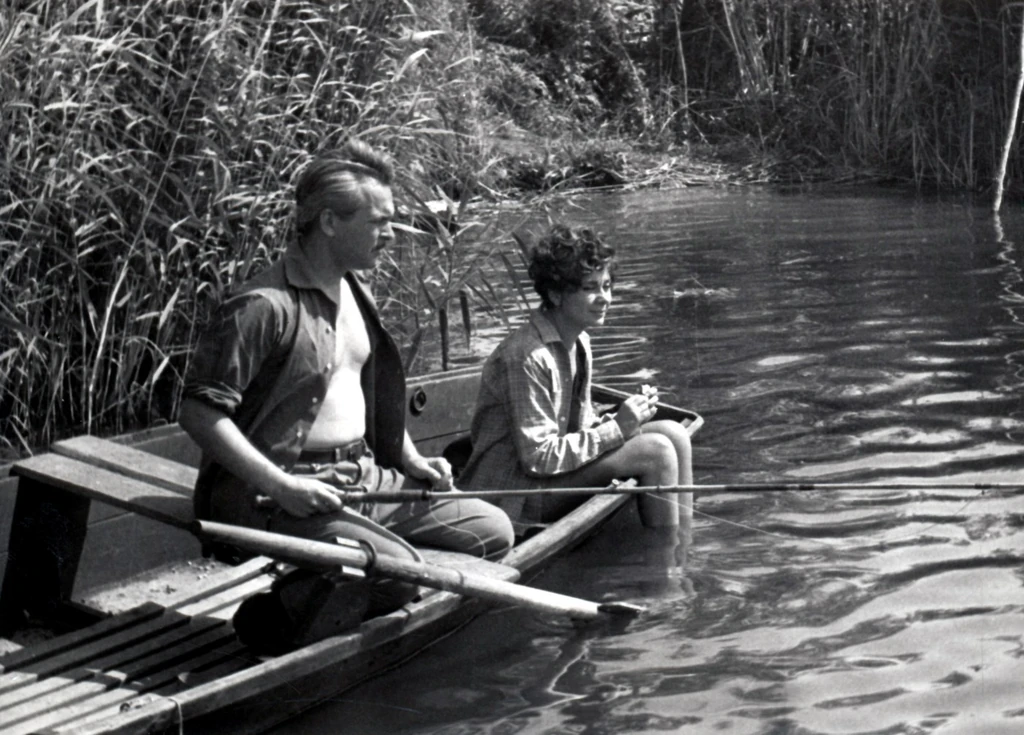 A színészkirály és színészkirálynő pihenés közben (Fotó: Rajnogel Imre/fotocentral.hu)