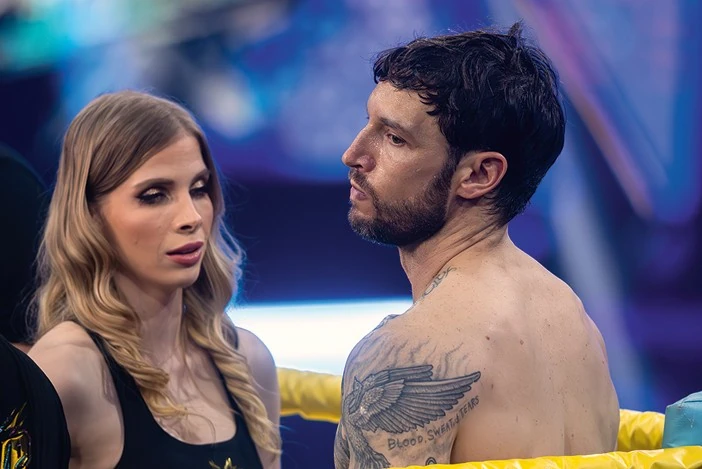 Viki az első nő, aki kiáll az amerikai edzőért (Fotó: Trenka Attila/fotocentral.hu)