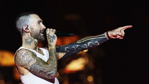 Adam Levine-t inkább így szoktuk meg 