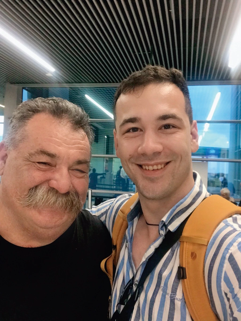 Fiával különösen szoros a kapcsolatuk (Fotó: Archív)