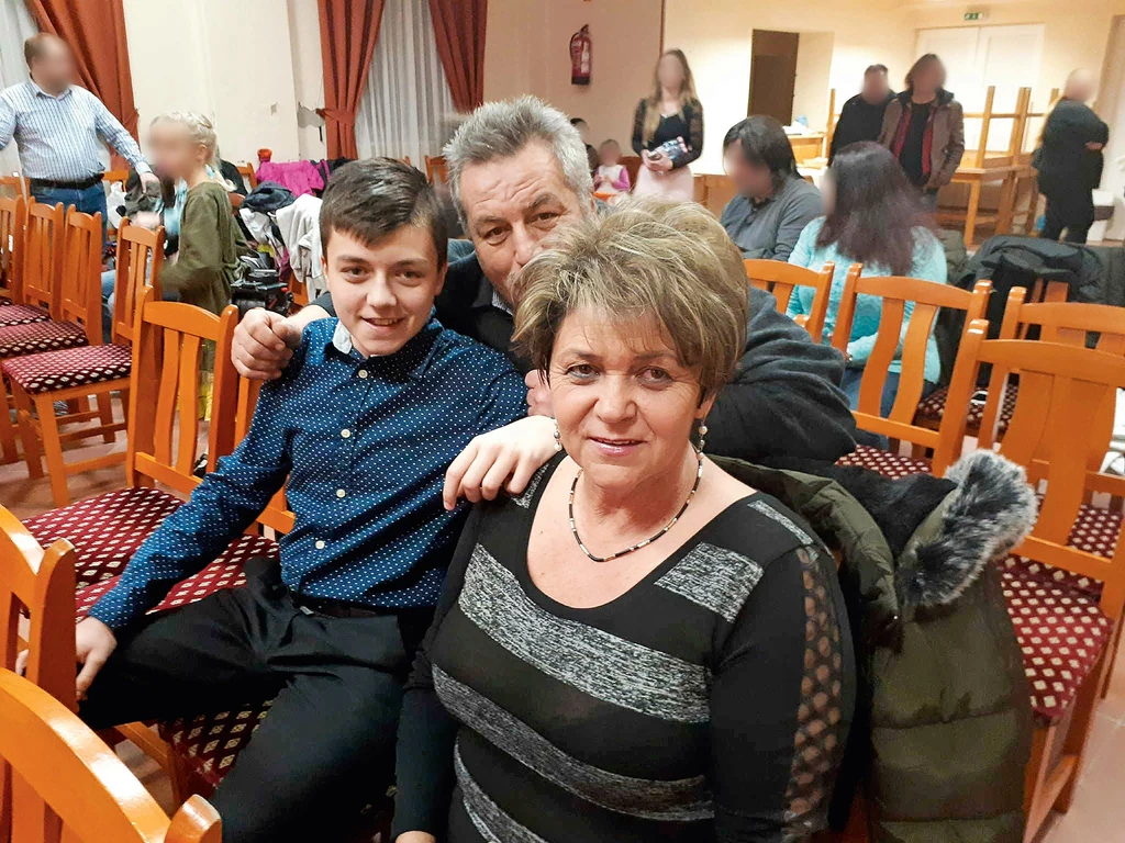A szüleire mindig mindenben számíthat (Fotó: Archív)
