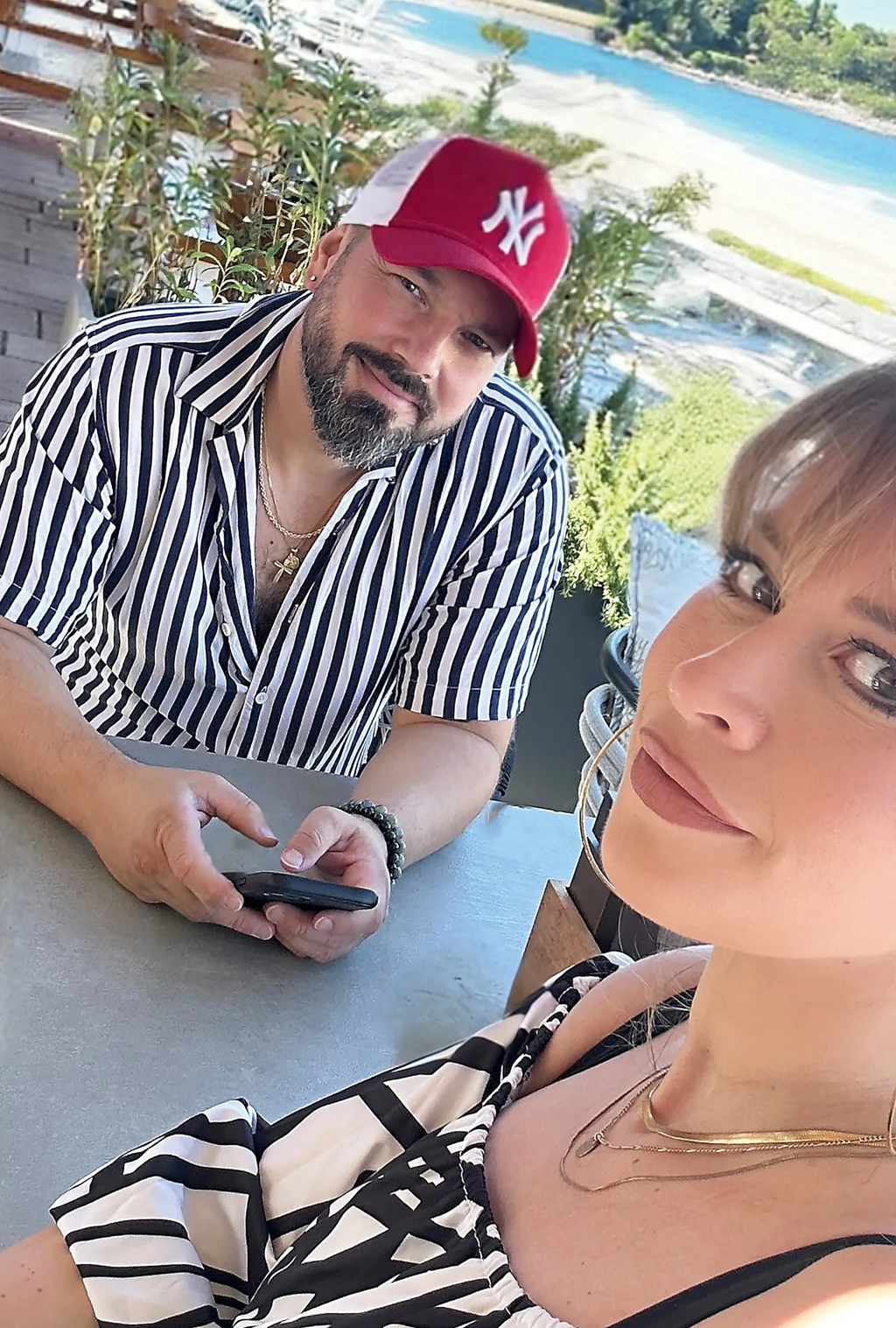 Roli megállíthatatlan volt. Már az első alkalom után tudta, újra találkozni akar Király Lindával (Fotó: Archív)