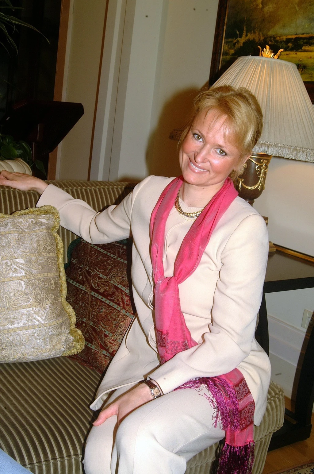 Galambos Lajcsi volt felesége, Boglárka