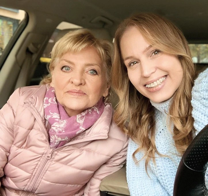 Édesanyjával rengeteg időt tölt együtt (Fotó: Archív)