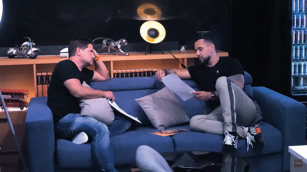 A Beköltözve Hajdú Péterhez című műsorban beszélgettek (Fotó: Archív)