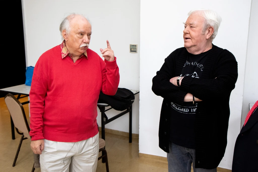 Farkasházy Tivadar és Gálvölgyi János