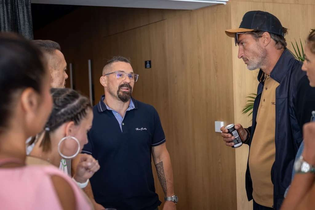 Tíz év után békét kötött egymással Bárdosi Sándor és Dietz Gusztáv Fotó: Trenka Attila