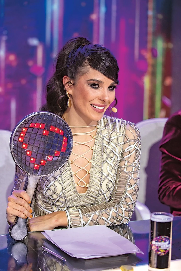 Andrea két éve zsűrizett a Dancing with the Stars című tévéshow-ban (Fotó: Birton Szabolcs/fotocentral.hu)