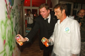 Schmuck Andor és Hajas László