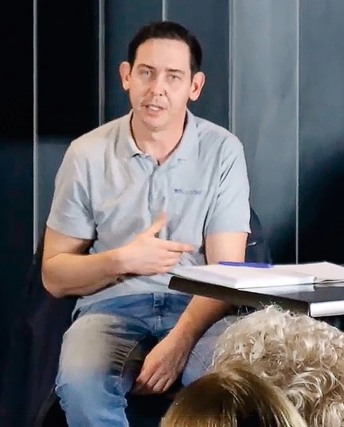 A Levél anyámhoz című előadásban (Fotó: Archív)