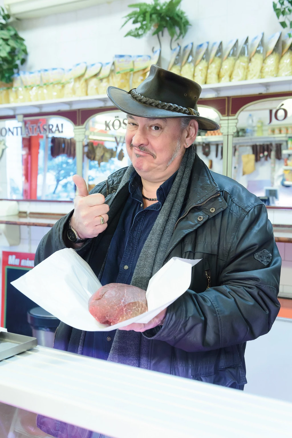 Ma már se bajusza, se felesleges kilója nincs (Fotó: Schumy Csaba/fotocentral.hu)