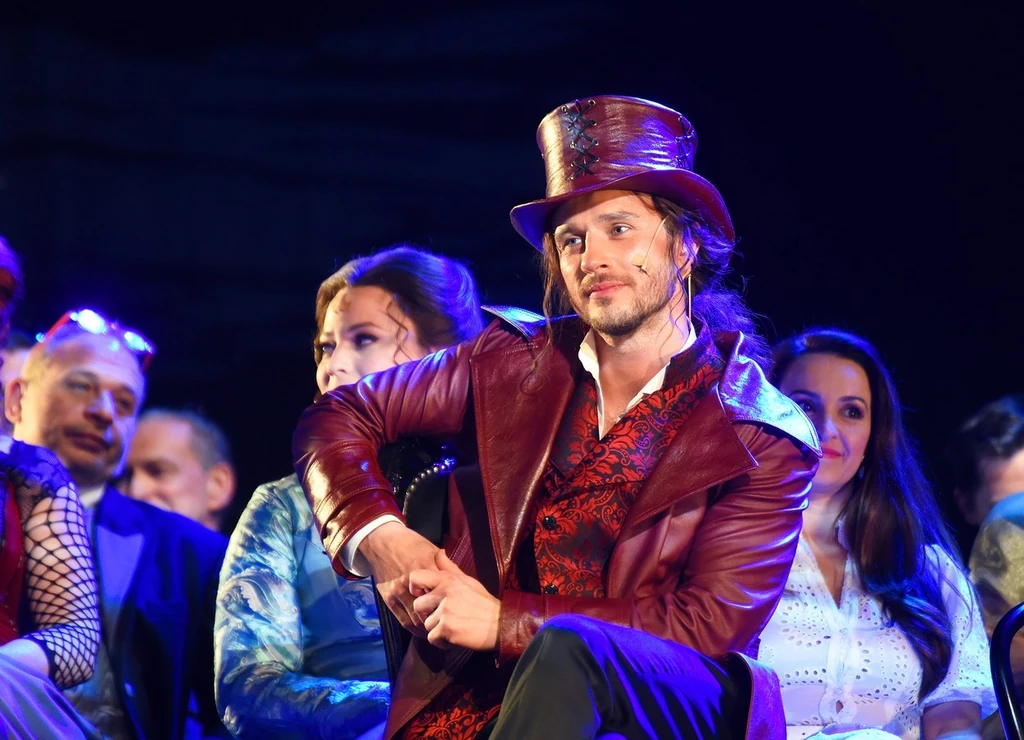 Sándor Péter a Jekyll és Hyde című musicalben (Fotó: Olajos Piroska/fotocentral.hu)