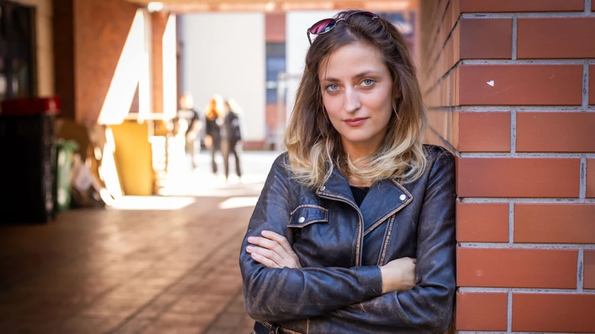 Hermányi Mariann a Háttér Story podcast vendége volt