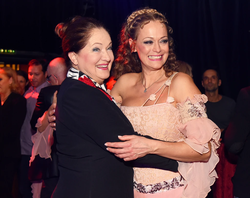 Fonyó Barbara és édesanyja, Kállay Bori (Fotó: Olajos Piroska/fotocentral.hu)