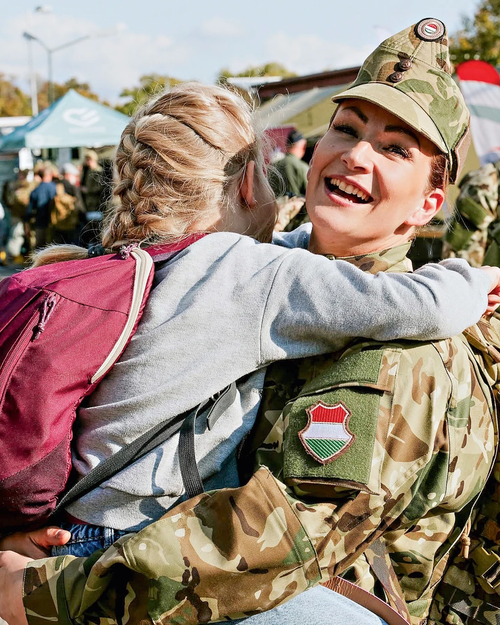 Tartalékos katona is lett