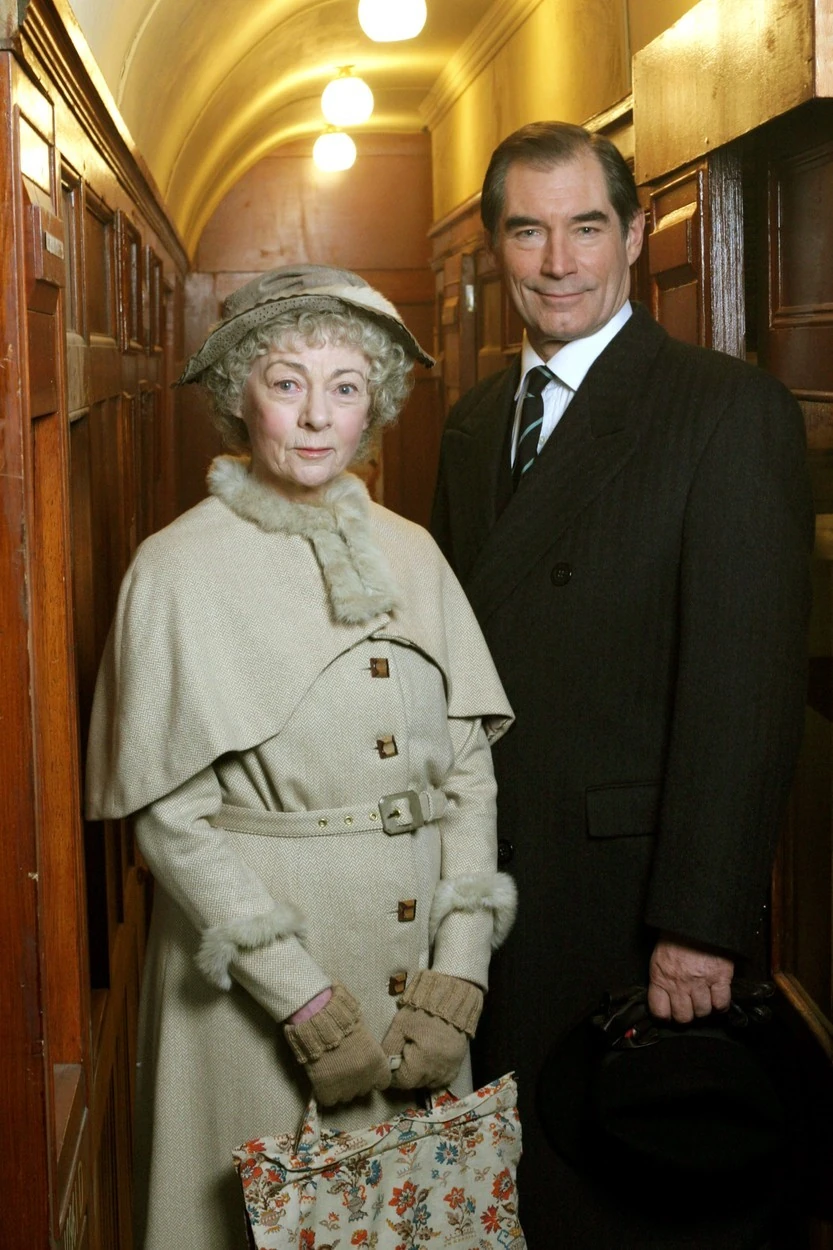 Az egyik Miss Marple-epizódban Timothy Dalton is játszott (Fotó: Profimedia)